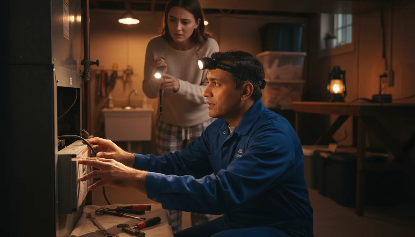 Emergency HVAC Repair in Dowelltown, TN near me · HVAC